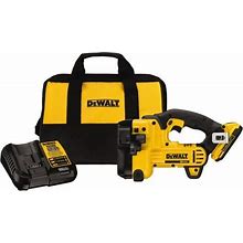 Dewalt 1/2 Sq In Cutting Capacity Cordless Cutter - 20 Volt, Lithium-Ion Battery Included | Part Dcs350d1 Size 1