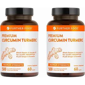Premium Curcumin Turmeric 2 Pack