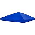 10X10 Pop Up Canopy Top Replacement Cover 118 Inches Top Only Classic