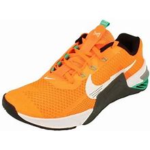 Nike Men's Metcon 7 Training Shoe, Men's , Total Orange//Dark Smoke Grey/Clear Emerald/White, 10 US