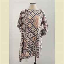Zero + Maria Cornejo Dresses | Zero Maria Cornejo Asymmetric Silk Tunic Dress | Color: Gray | Size: 0