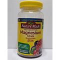 Nature Made Magnesium Citrate Gummies - Mixed Berry 200 Mg 60 Gummies 01/2025
