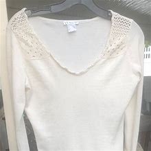 Venus Sweaters | Venus Sweater | Color: Cream | Size: Xs