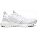 Adidas - Ultraboost 20 "Triple White" Sneakers - Unisex - Rubber/Fabric/Fabric - 9.5