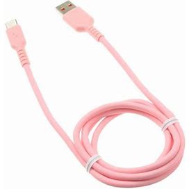 Pink 3ft Usb-C Cable For Galaxy A30s/A10s/A10e/A02s - Charger Cord Power Wire Type-C Fast Charge A3N Compatible With Samsung Galaxy A30s/A10s/A10e/A02
