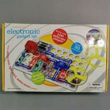 Discovery Kids Snap Circuit Electronic Gadget Lab Science Project