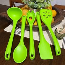 Silicone Kitchen Utensils - Home | Color: Green
