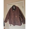 Carhartt C26 Bkb Jacket Made In Mexico One Point Logo Vintage Clothes