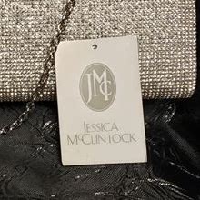 Jessica Mcclintock Bags | New Jessica Mcclintock Clutch Swarovski Crystals | Color: Silver | Size: Os