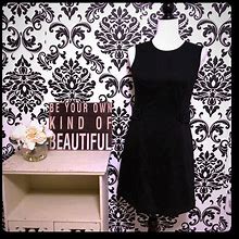 Loft Dresses | Classic Sheath Loft Dress | Color: Black | Size: 0
