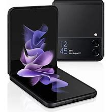 Samsung Galaxy Z Flip3 5G - 256GB Phantom Black (Unlocked)