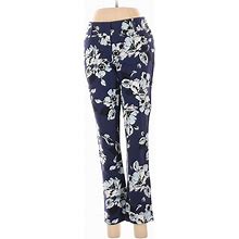 The Limited Casual Pants - Mid/Reg Rise: Blue Bottoms - Women's Size 6