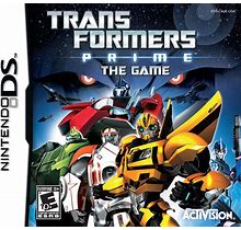 Transformers Prime: The Game - Nintendo DS