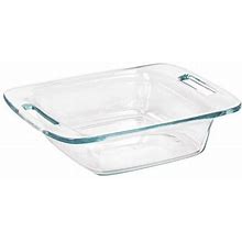 Pyrex Easy Grab 8 Glass Bakeware Dish (Pack Of 12) Size 12