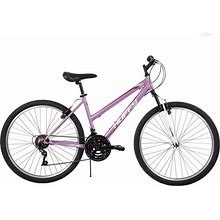 Huffy Women's 26 in Incline 18-Speed Mountain Bike, Purple