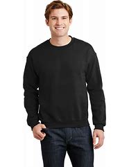 Image result for Plain Black Sweatshirts for Men