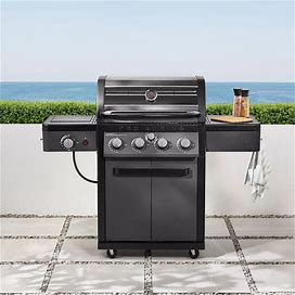 Members Mark Pro Series 4-Burner Natural Gas Grill With Thermostatic Control