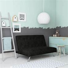 Kids Sofa Futon, Black By Ashley, Furniture > Living Room > Futons