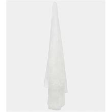 Vivienne Westwood - Vivienne Westwood Bridal Love Birds Embroidered Tulle Veil White One Size Fits All