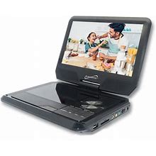 Supersonic Sc-259 9-Inch Portable DVD Player With TV Tuner Sb/Sd Inputs & Swivel Display