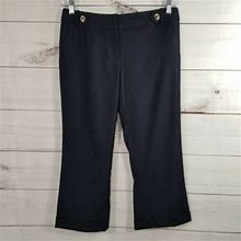 The Limited Pants Cassidy Fit Womens Size 6 Blue.