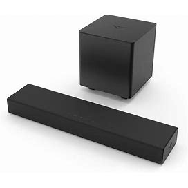 Vizio Sound Bar Compact Home Audio Sound Bar-Sb2021n-H6 (Refurbished)