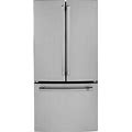 CWE19SP2NS1 Cafe 33" Counter Depth French Door Refrigerator With Internal Water Dispenser - Stainless Steel With Brushed Stainless Steel Handles