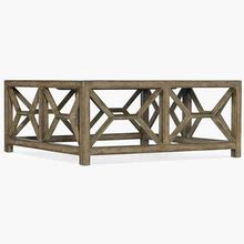Anders 42" Square Coffee Table, Cliffside | Pottery Barn