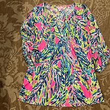 Lilly Pulitzer Lilly Pulitzer, 3/4 Sleeve Top - Women | Color: Pink | Size: XS