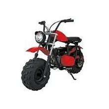 Massimo Mini Bike MB200S 7.5HP 196Cc Gas Powered Pocket Trail Bike Motorcycle Adults Teens Kids (Red)(Red)