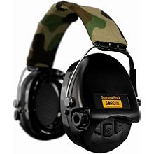 Sordin Supreme PRO-X Noise Reduction Waterproof Adjustable Ear Muffs