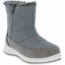 Totes Jeanie Women's Waterproof Boots, Size: 9, Grey