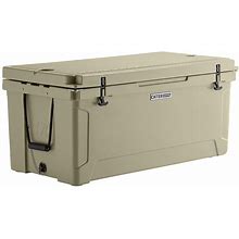 Catergator CG170TAN Tan 170 Qt. Rotomolded Extreme Outdoor Cooler / Ice Chest