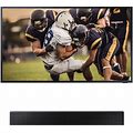 Samsung QN65LST7TA 65" The Terrace QLED 4K UHD Outdoor Smart TV With HW-LST70T The Terrace Sound Bar