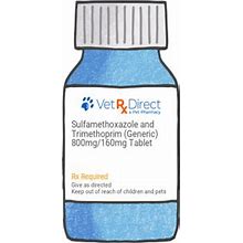 Sulfamethoxazole And Trimethoprim (Generic) 800Mg/160Mg Tablet