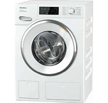 WXI860WCS Miele 24" 2.26 Cu. Ft. Capacity Wifi Enabled Front Load Washer With Quickintensewash And 21 Wash Cycles - White