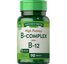 Vitamin B Complex With B-12