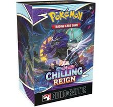 Pokemon Sword & Shield Chilling Reign Build And Battle Booster Kit