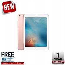 Restored Apple iPad Pro 9.7in Rose Gold 256Gb Wi-Fi Only Tablet (Refurbished)