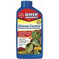 Bayer Advanced 701250 Disease Control For Rose, Flower And Shrubs Concentrate, 32-Ounce