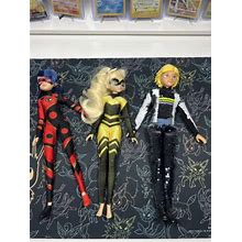 Miraculous Ladybug ,Cat Noir , Queen Bee Action Figures 2020