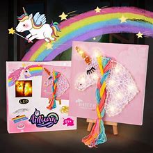 Dikence Craft Kits For 5 6 Years Old Girls Art For Kids Age 7 8 9 10 Years Old Birthday Presents For Children Unicorn Gifts For 11 12 Years Old Chil