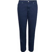 Ladies Crew Clothing Cropped Jeans