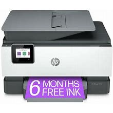 Hp Officejet 9012E All-In-One Wireless Color Inkjet Printer - 6 Months Free Instant Ink With HP+