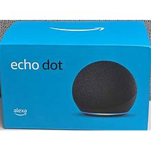 Echo Dot (4Th Gen, 2020 Release) | Smart Speaker With Alexa | Charcoal BRAND