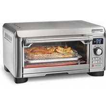 Hamilton Beach Professional Sure-Crisp Digital Toaster Oven Air Fryer Combo, 1500W, 6 Slice Capacity, Stainless Steel (31241)