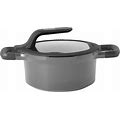 Berghoff Gem Collection Nonstick 1.9-Qt. Covered Casserole - Gray