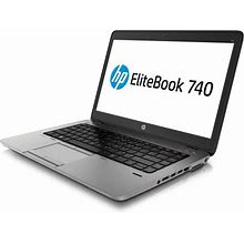 Intel Hp Elitebook 14 Laptop Core i5 I5-4210U 8Gb Ram 500Gb Hd Windows (Used) Size 10