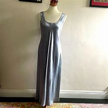 Vince Dresses | Beautiful Silver Vince Maxi Dress | Color: Silver | Size: M