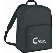 50 Customized Classic School Backpack - Black